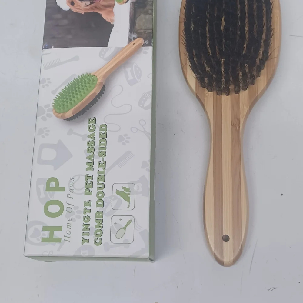 Hop dog brush